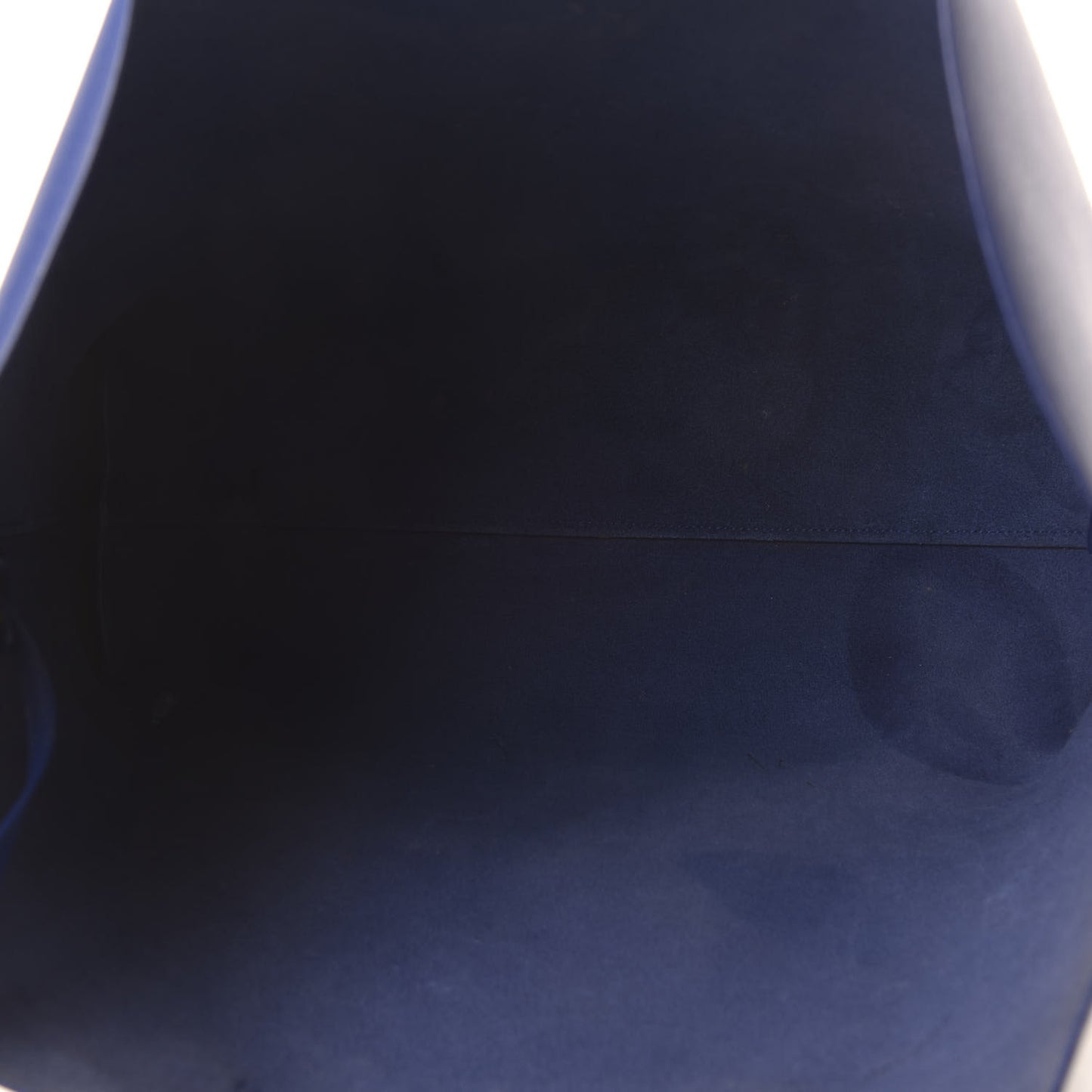 Calfskin Large Shopping Tote Flash Blue