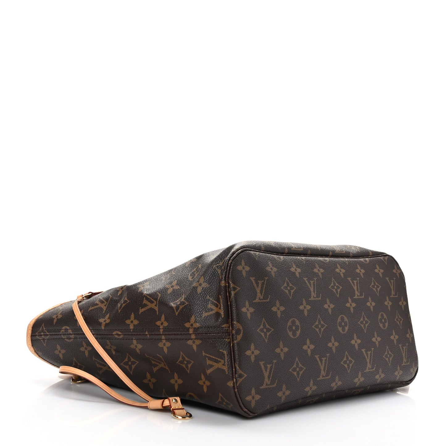 Monogram Neo Neverfull MM Cherry