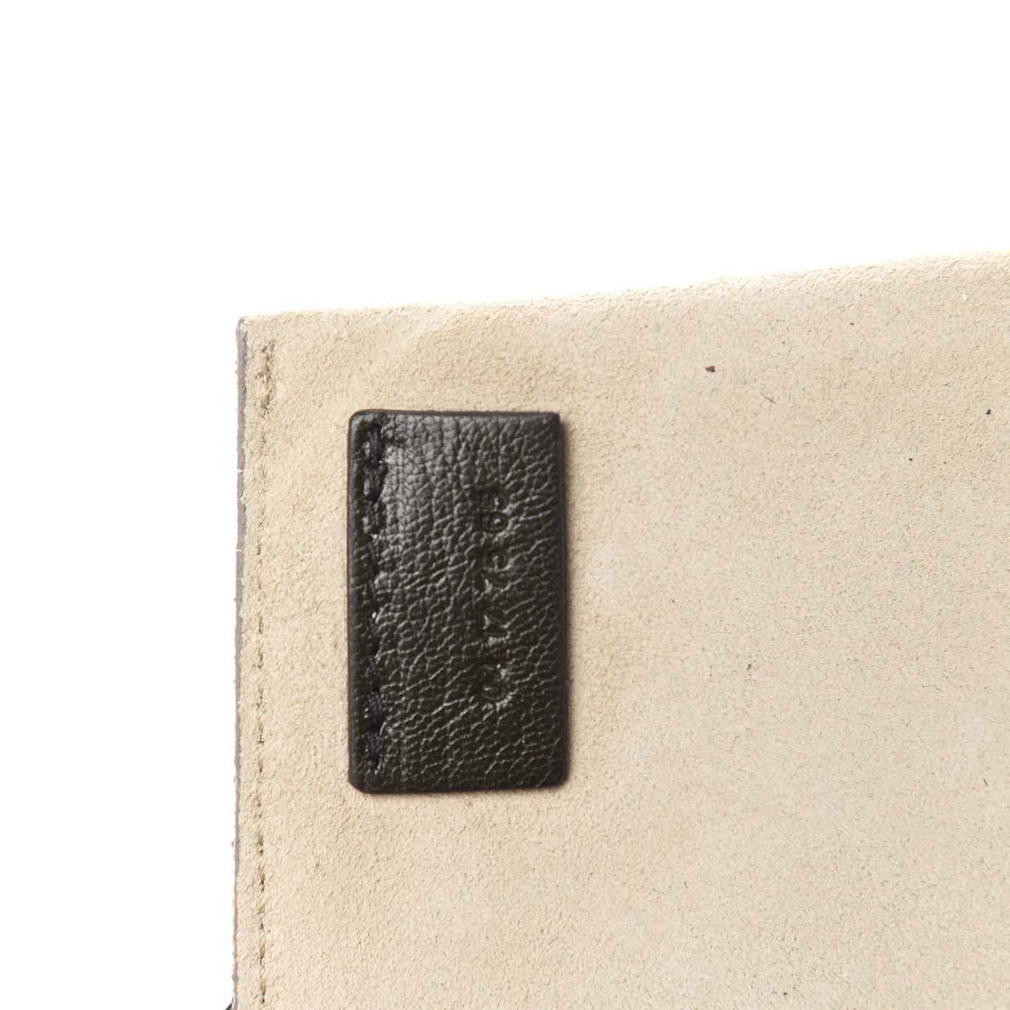Calfskin Suede Small Pixie Bag Intense Green