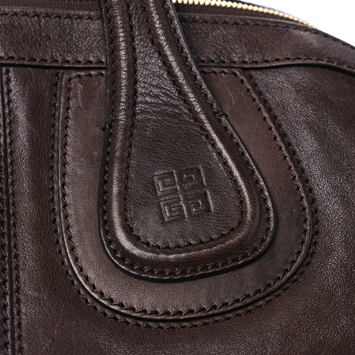 Givenchy Lambskin Medium Nightingale Brown 16 of 18