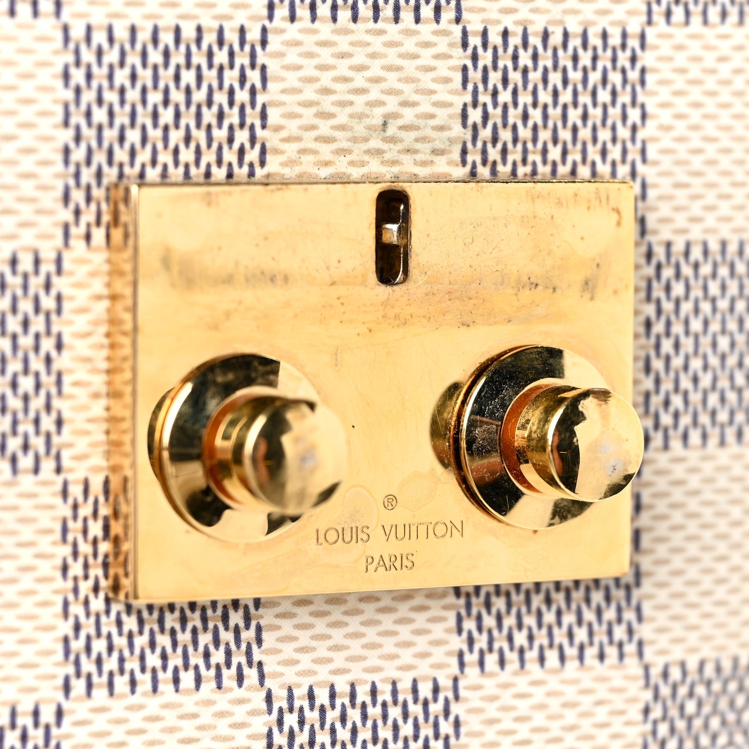 Louis Vuitton Damier Azur Croisette 15 of 19