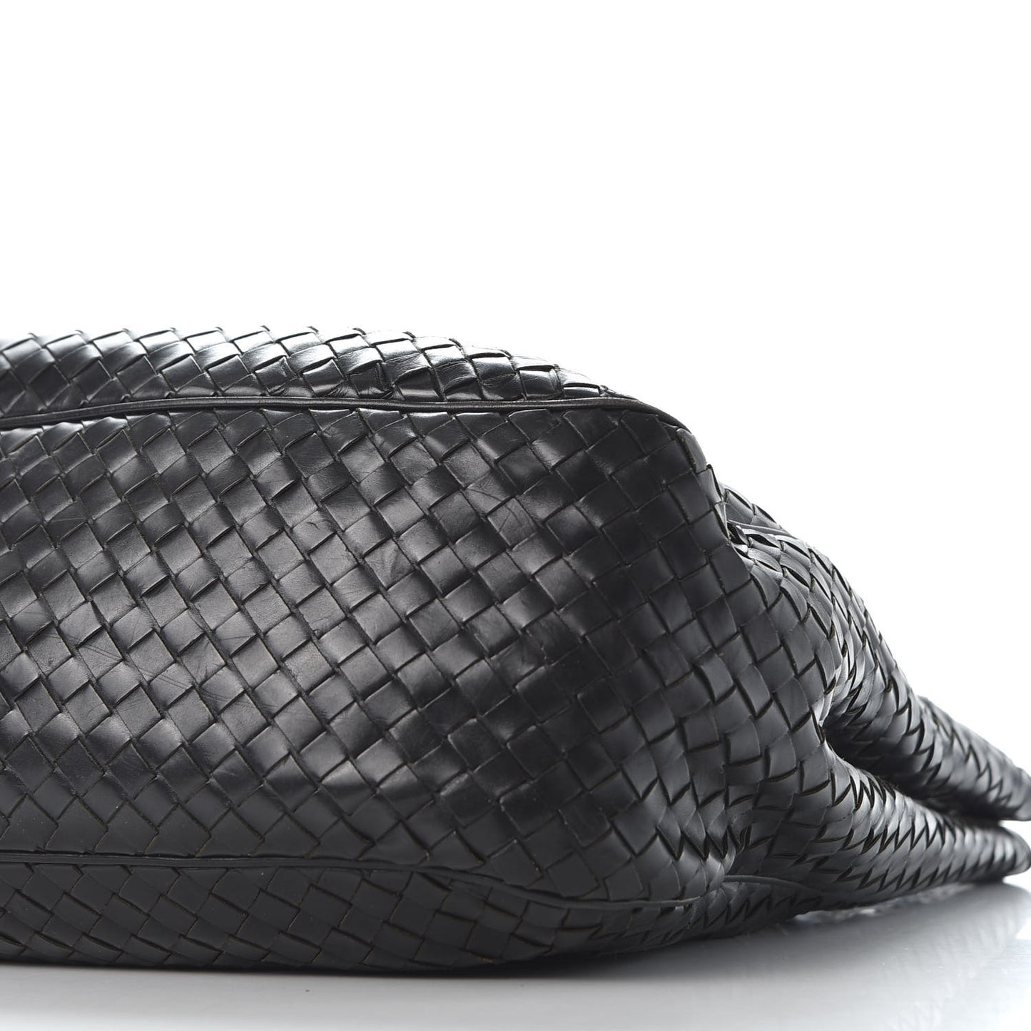 Nappa Intrecciato Tote Black