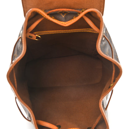 Louis Vuitton Monogram Montsouris MM Backpack 5 of 9