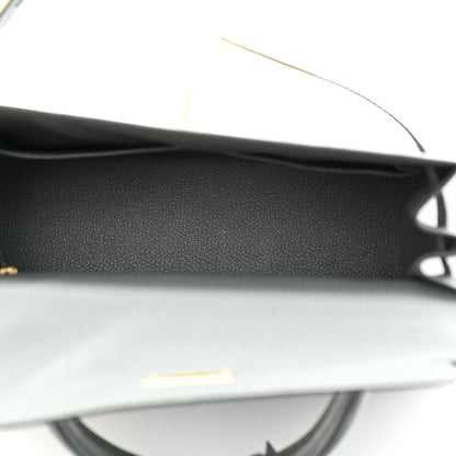 Hermes Epsom Kelly Sellier 28 Vert Amande 6 of 11