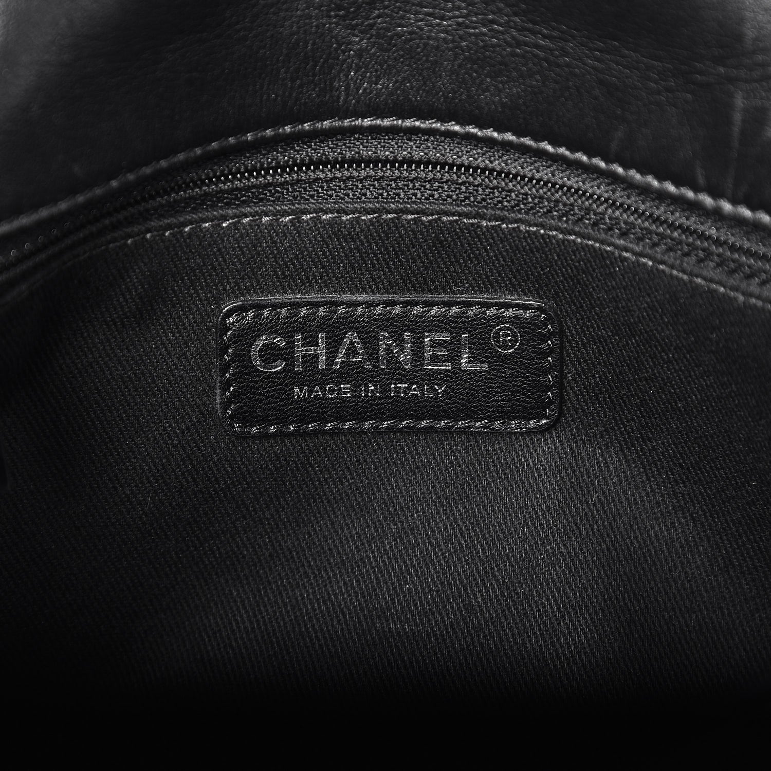 Chanel Patent Quilted Small Coco Shine Flap Black 6 of 8