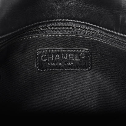 Chanel Patent Quilted Small Coco Shine Flap Black 6 of 8