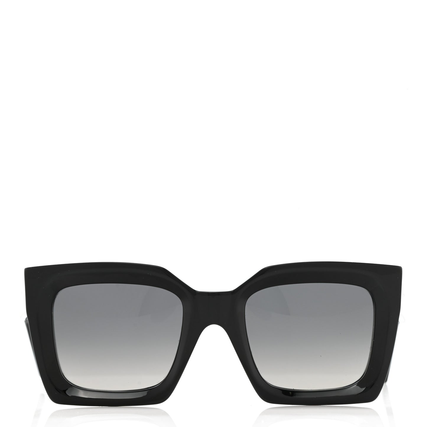 Acetate Square Sunglasses CL401301 Black