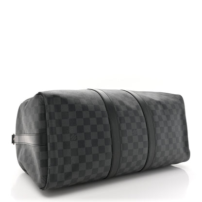 Louis Vuitton Damier Graphite Keepall Bandouliere 45 4 of 13