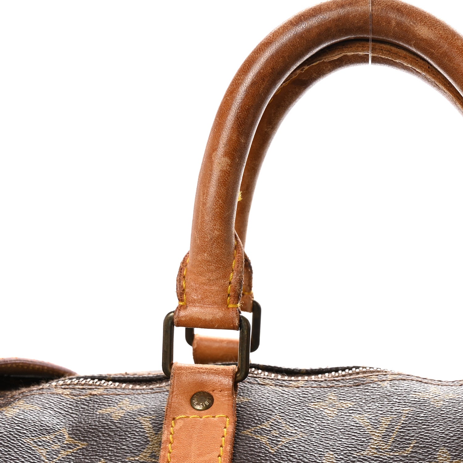 Louis Vuitton Monogram Keepall Bandouliere 55 9 of 9