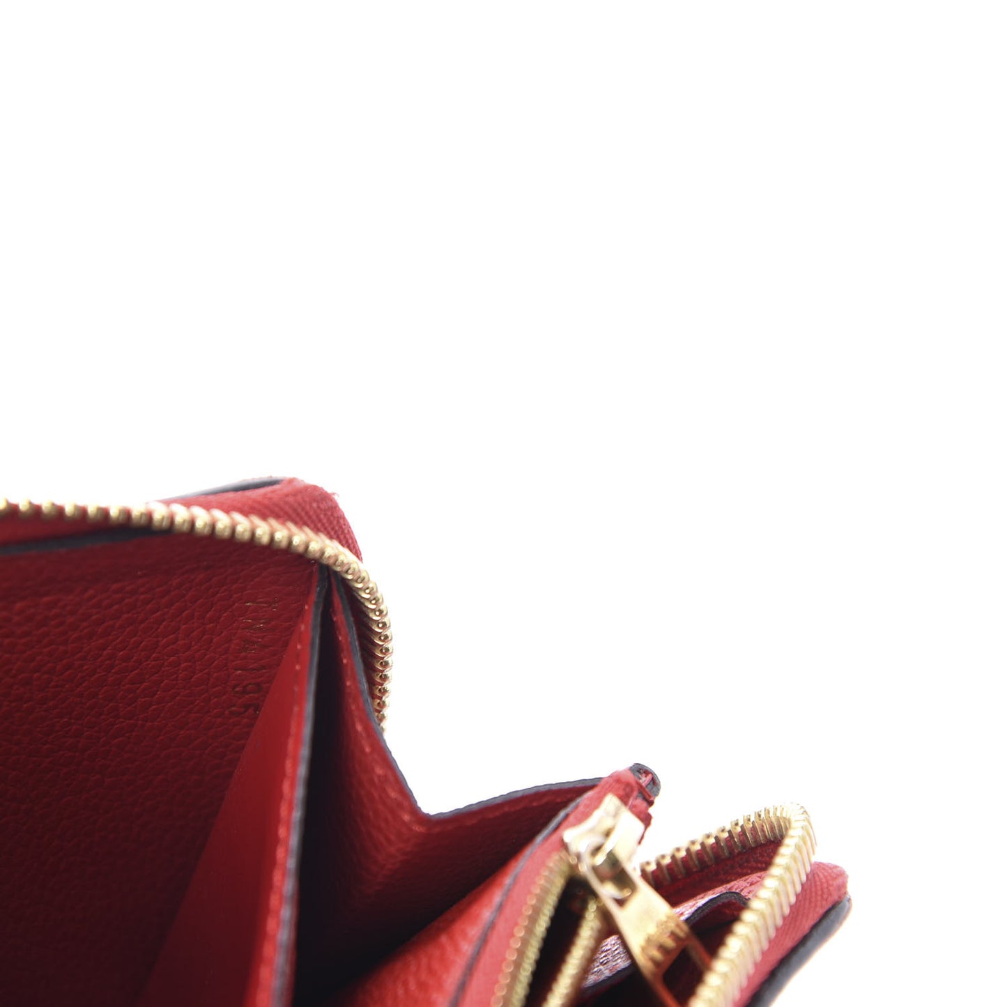 Empreinte Clemence Wallet Cherry