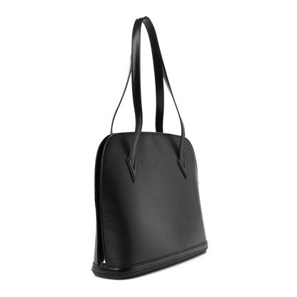 Louis Vuitton Epi Lussac Black 3 of 13