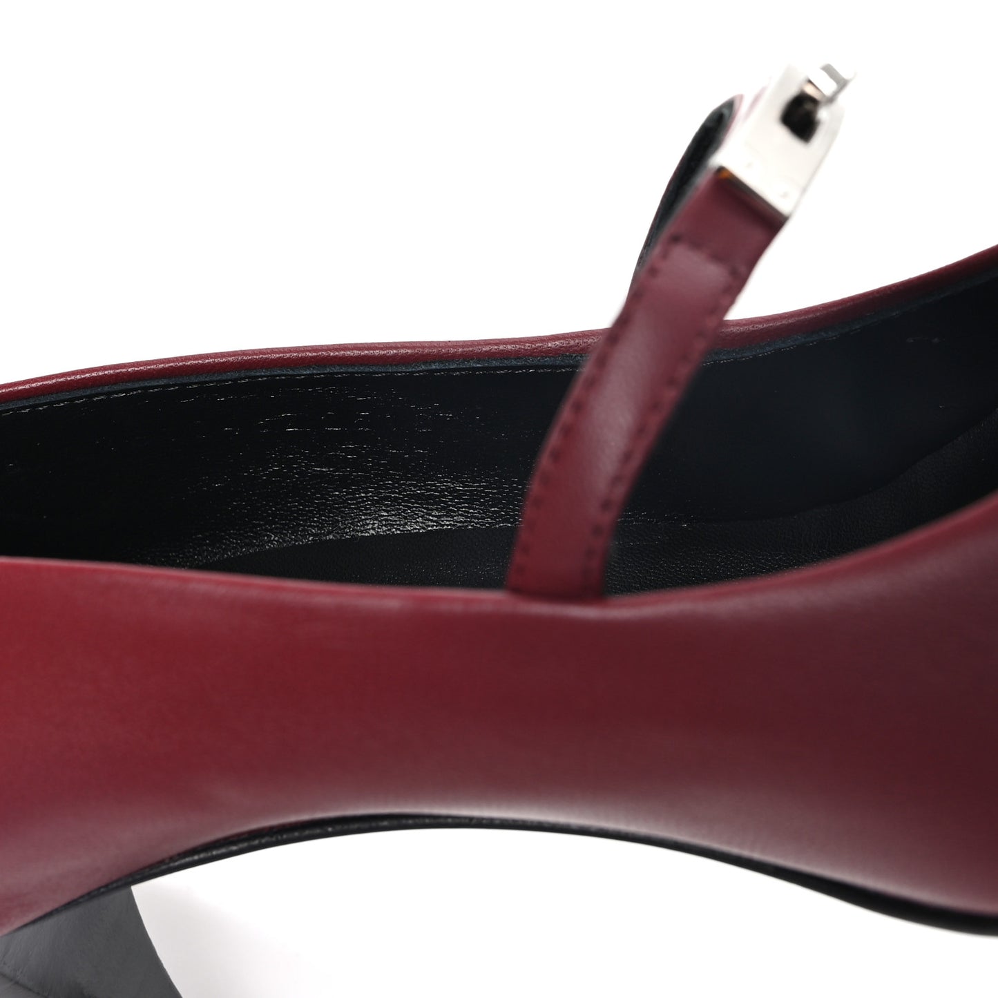Nappa Majeste 60 Pumps 40.5 Rouge H