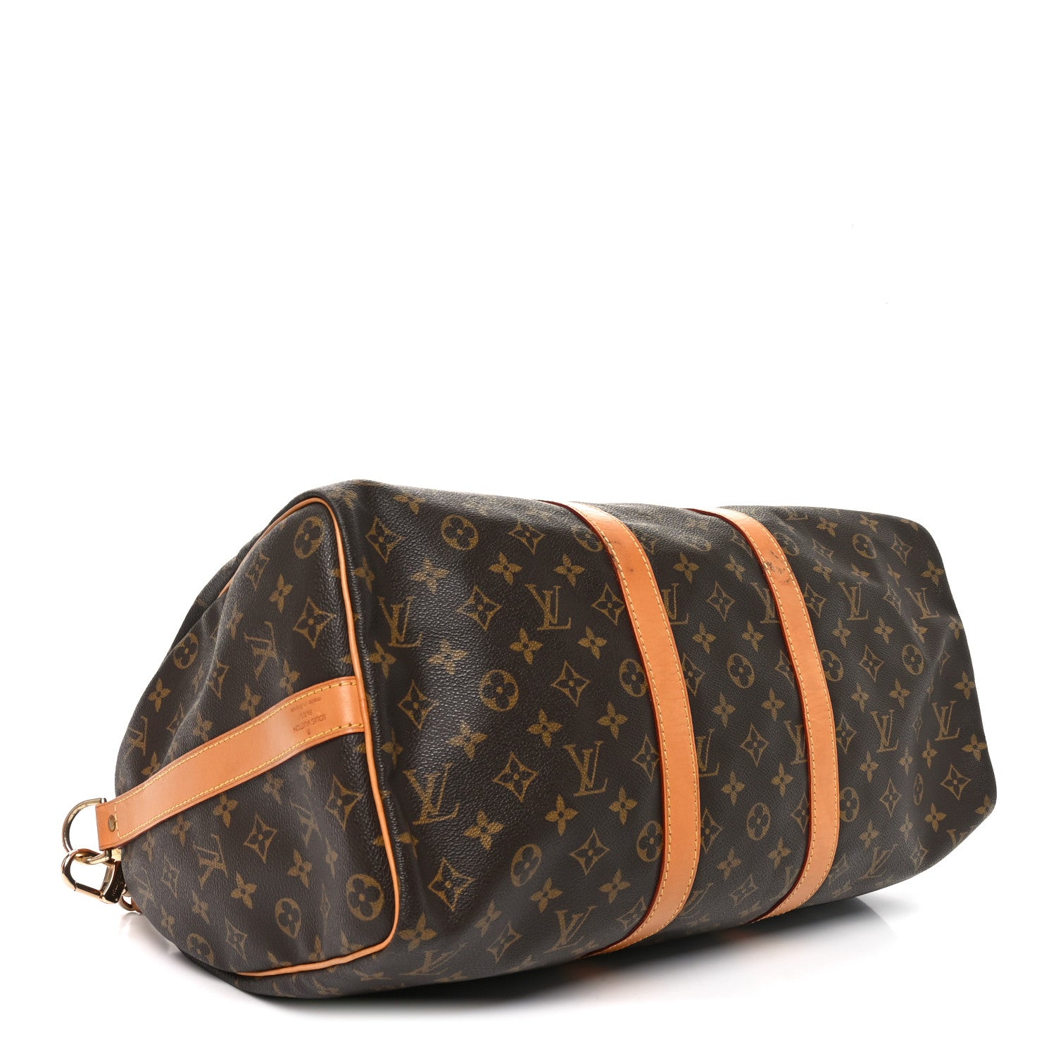 Louis Vuitton Monogram Keepall Bandouliere 45 3 of 10