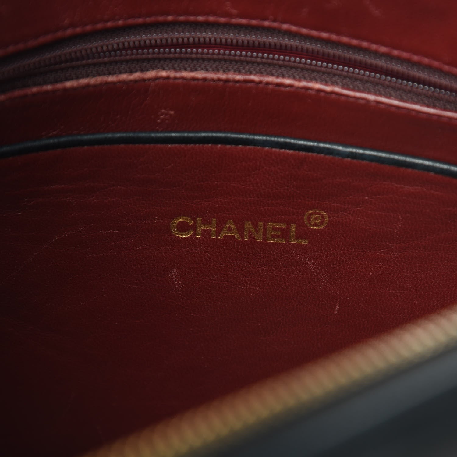 Chanel Lambskin Quilted Camera Case Black 6 of 16