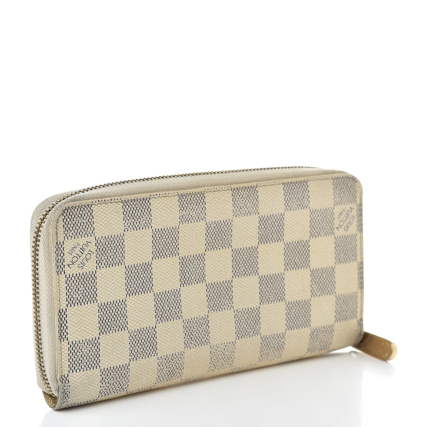 Louis Vuitton Damier Azur Zippy Wallet 3 of 17