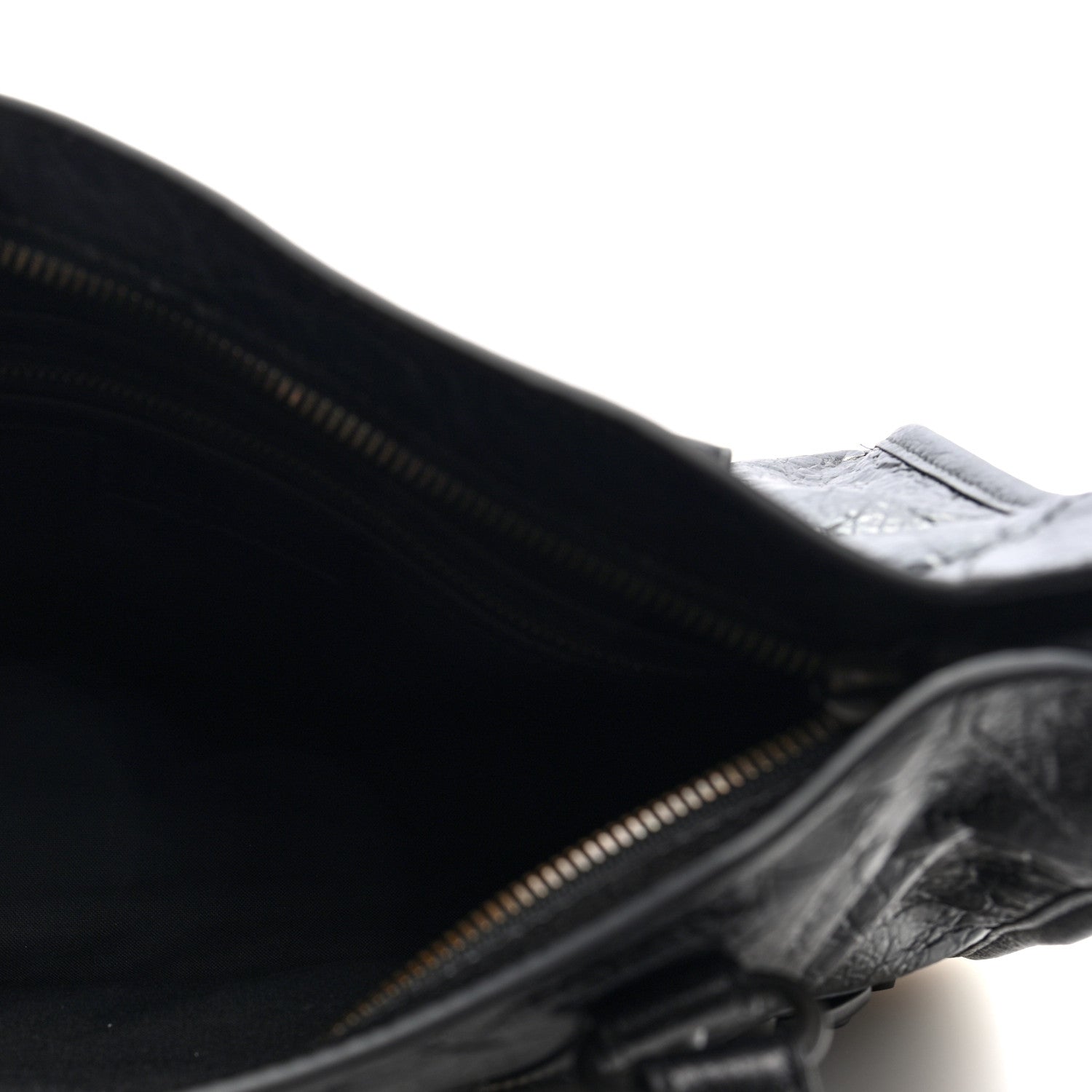 Balenciaga Agneau Arena Classic Hardware Small Le City Black 5 of 9