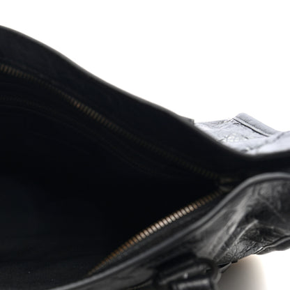 Balenciaga Agneau Arena Classic Hardware Small Le City Black 5 of 9