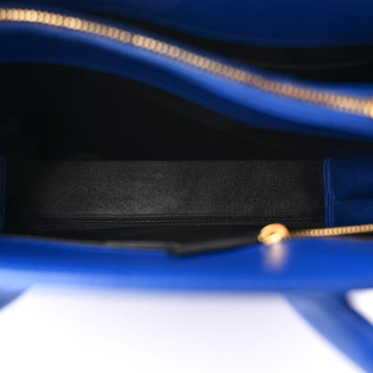 Saint Laurent Calfskin Small Sac De Jour Outremer 6 of 16