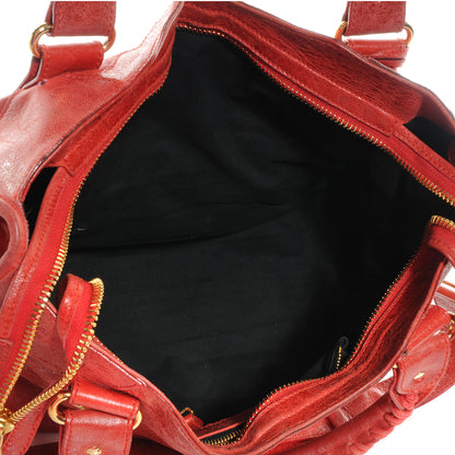 Balenciaga Chevre Giant 21 Gold Hardware City Vermillion 5 of 13