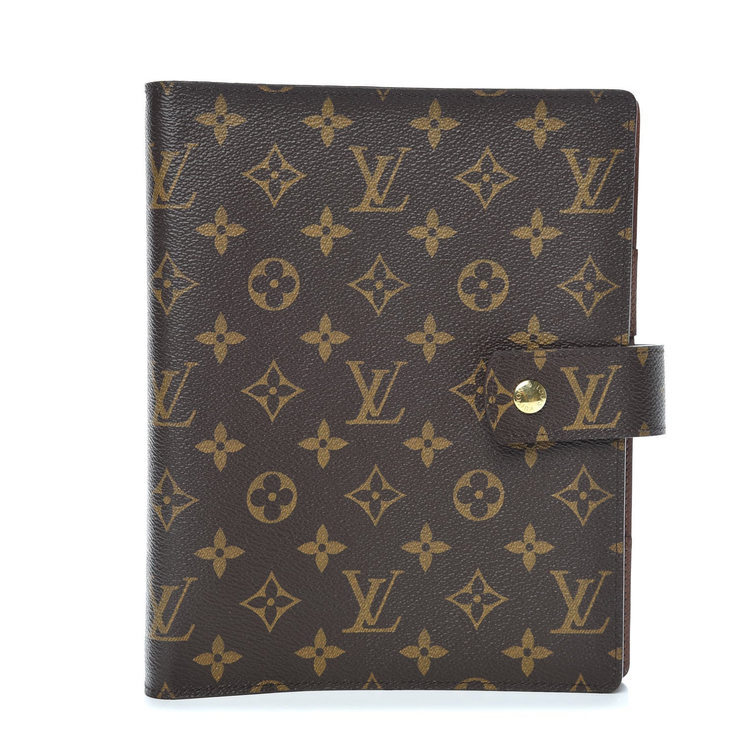 Louis Vuitton Monogram Large Ring Agenda Cover 1 of 6