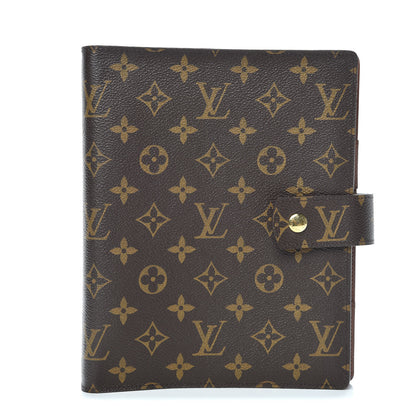 Louis Vuitton Monogram Large Ring Agenda Cover 1 of 6