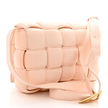 Bottega Veneta Nappa Maxi Intreccio Padded Cassette Crossbody Bag Melon Washed 3 of 12