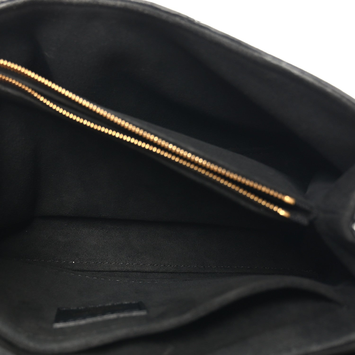 Louis Vuitton Calfskin LV New Wave Chain Bag Black 6 of 9