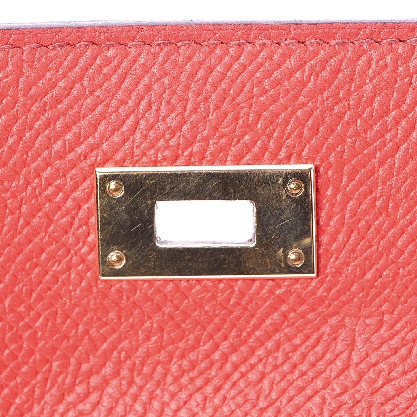 Epsom Kelly Longue Wallet Rose Jaipur