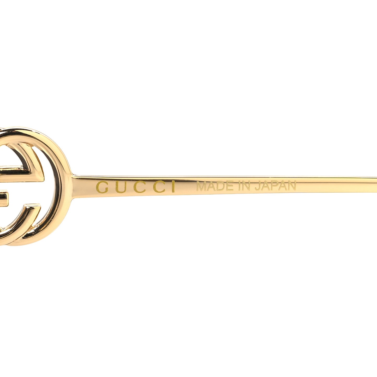 Square Aviator Sunglasses GG1207SA Gold