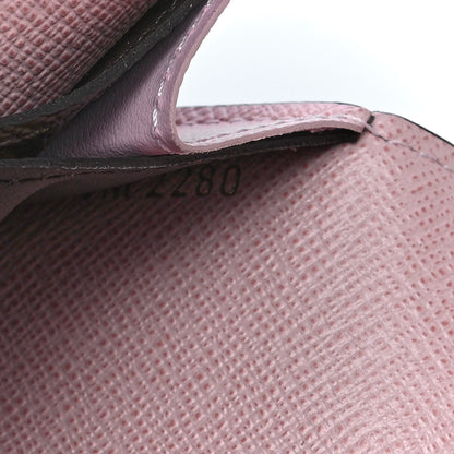 Louis Vuitton Monogram Emilie Wallet Rose Ballerine 6 of 12