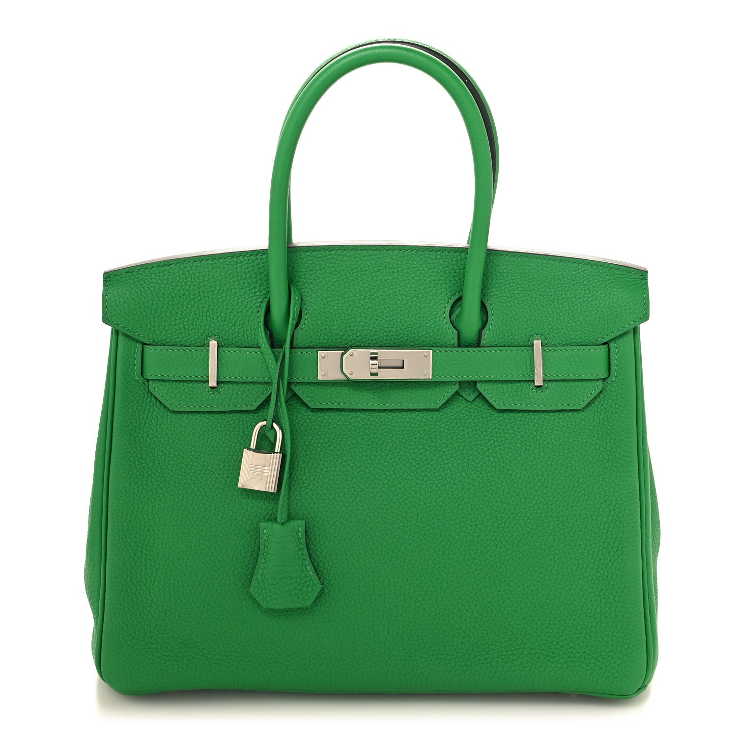 Hermes Togo Verso Birkin 30 Bambou Caramel 1 of 12