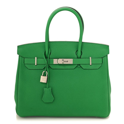Hermes Togo Verso Birkin 30 Bambou Caramel 1 of 12