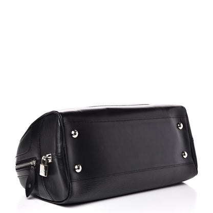Louis Vuitton Epi Bowling Montaigne GM Black 4 of 17