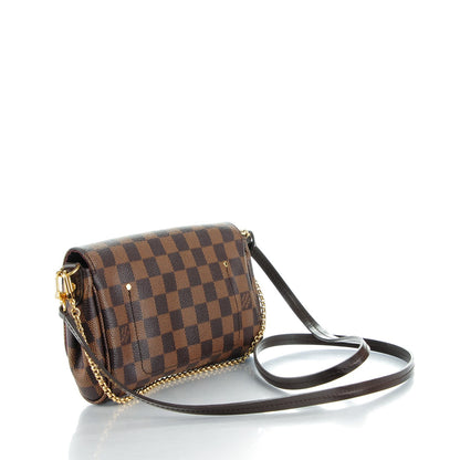 Louis Vuitton Damier Ebene Favorite PM 3 of 8