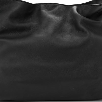 Loewe Calfskin Flamenco Knot Bag Black 8 of 10