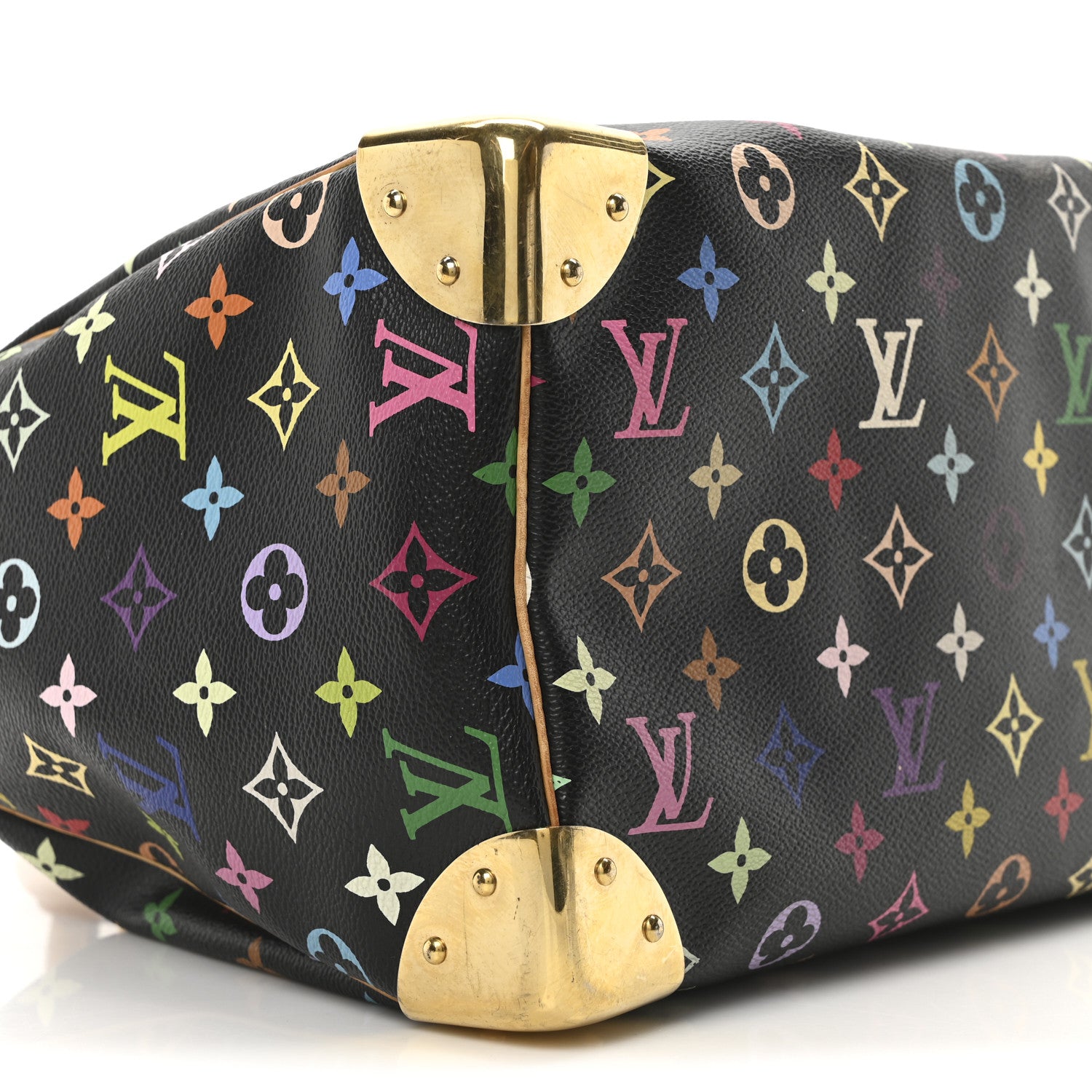 Louis Vuitton Monogram Multicolor Speedy 30 Black 8 of 9