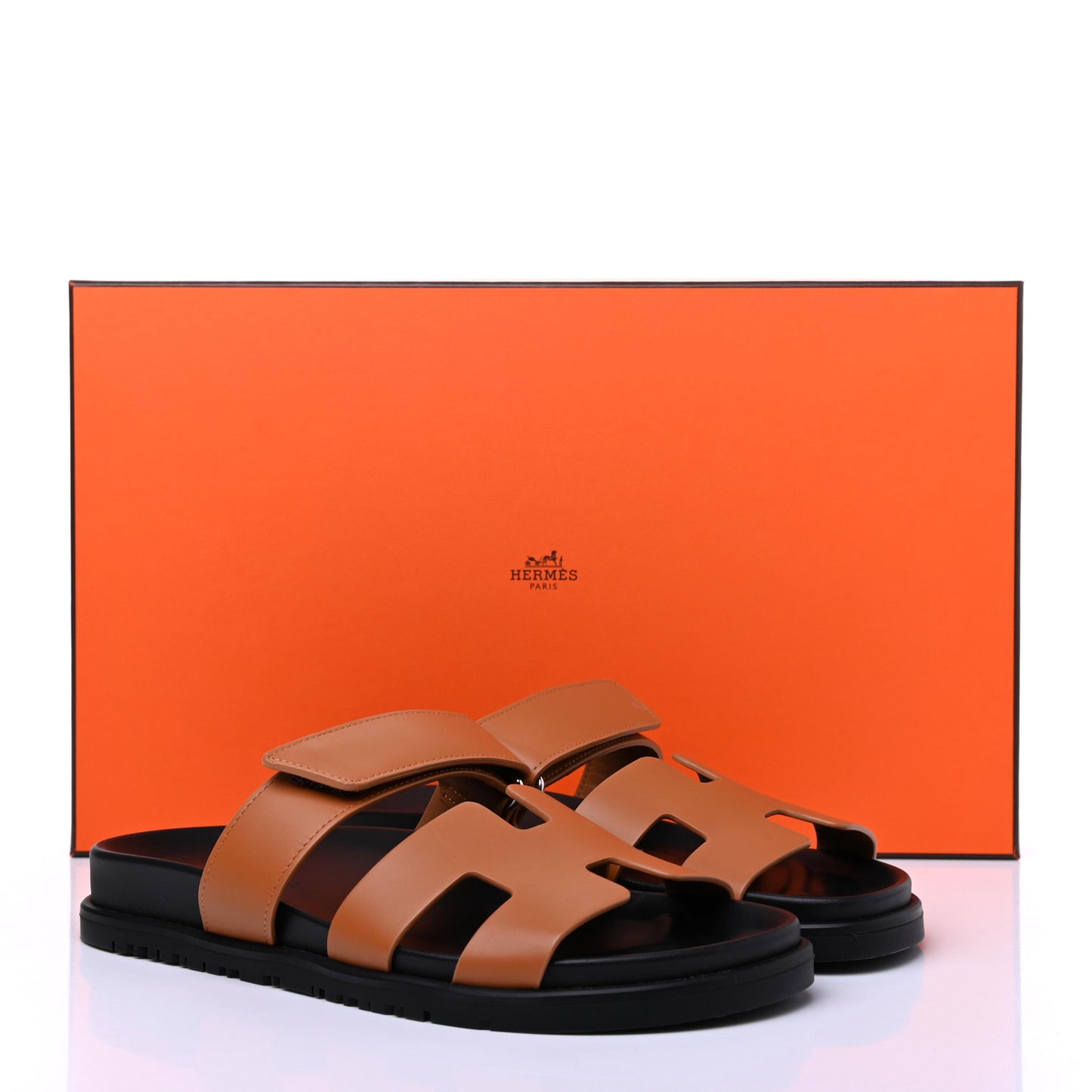 Calfskin Womens Chypre Sandals 37 Naturel