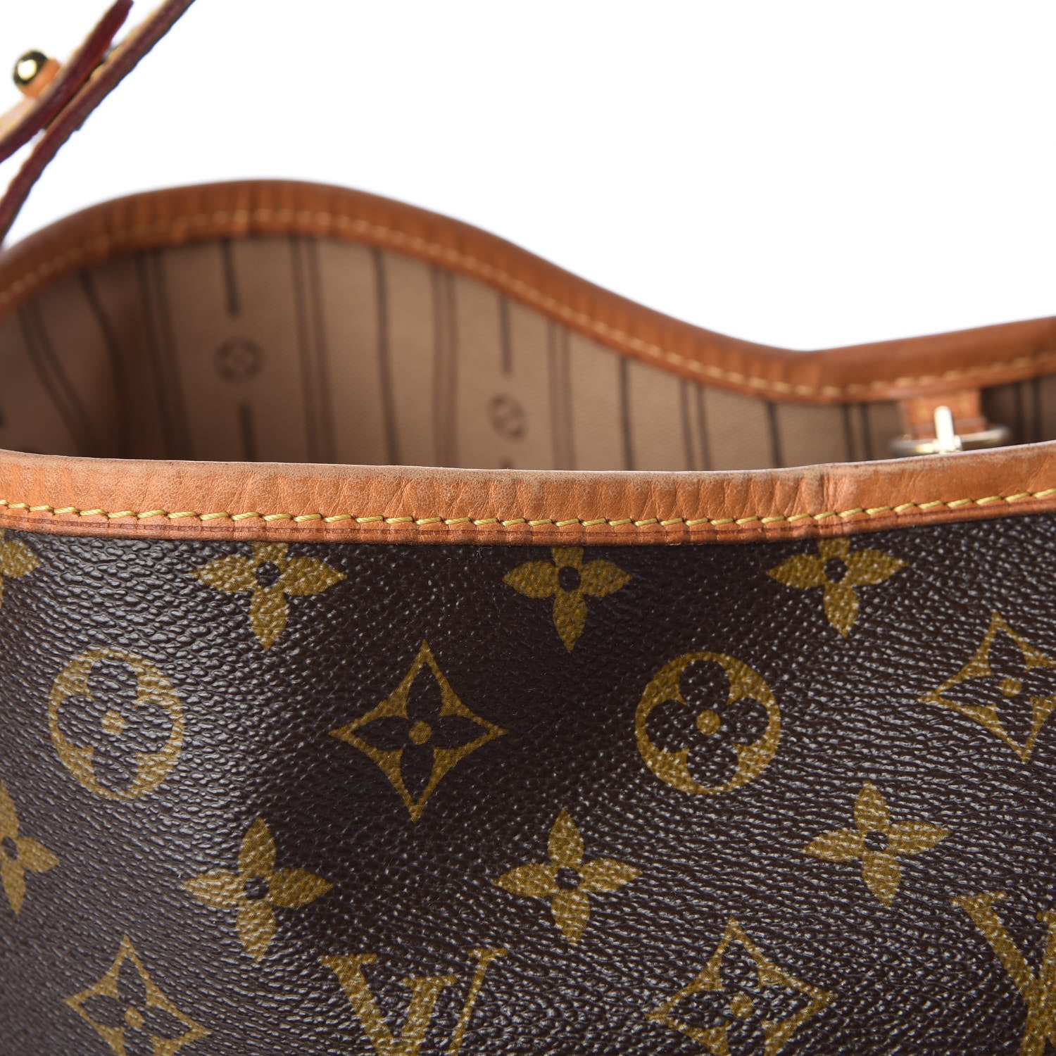 Louis Vuitton Monogram Delightful MM 17 of 19