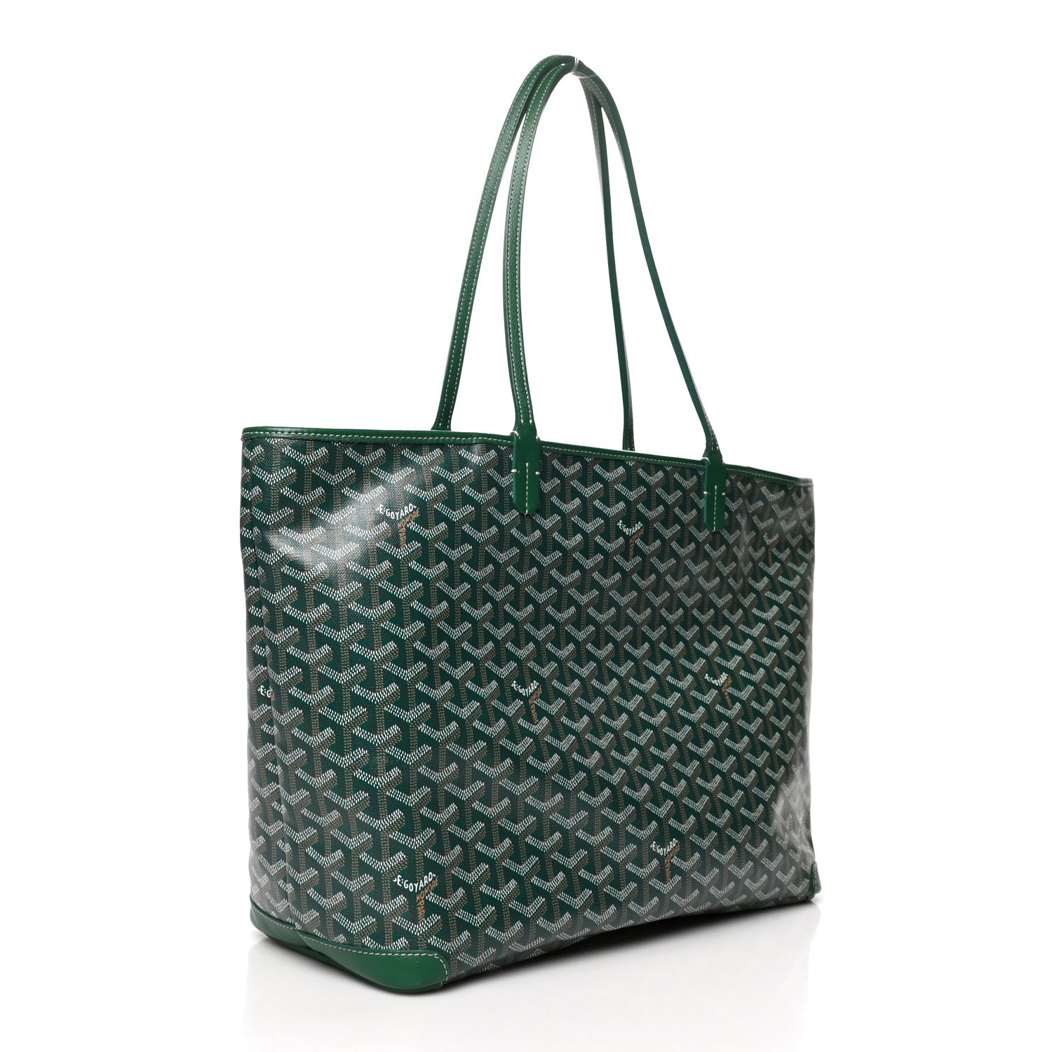 Goyard Goyardine Artois MM Green 2 of 6