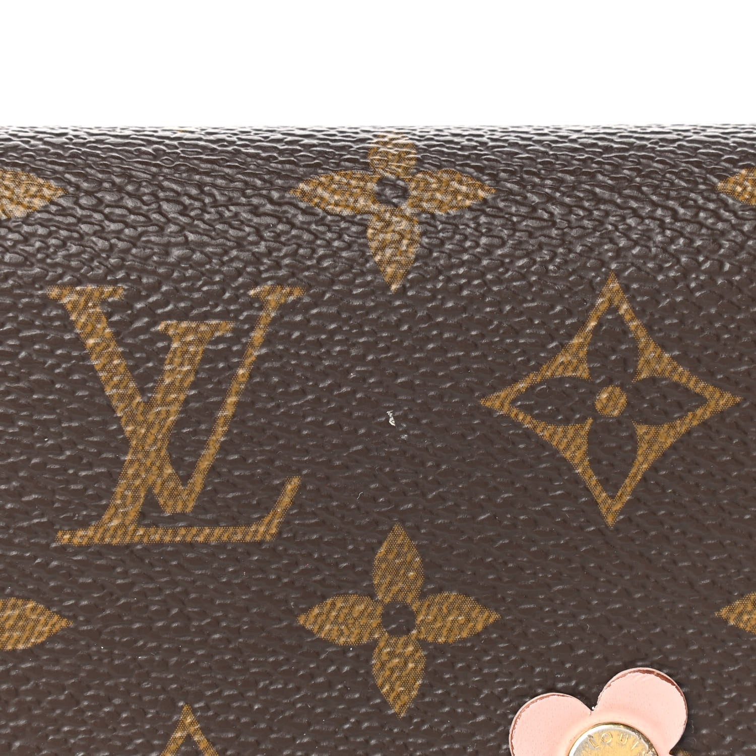 Louis Vuitton Monogram Bloom Flower Emilie Wallet 6 of 9