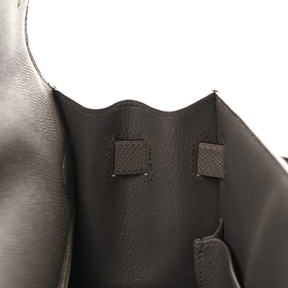 Hermes Epsom Horseshoe Kelly Sellier 32 Etain 16 of 38