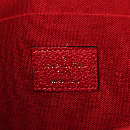 Louis Vuitton Empreinte Pochette Felicie Chain Wallet Scarlet 7 of 10