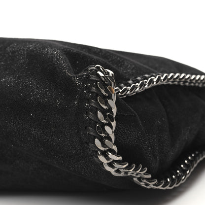 Stella McCartney Shaggy Deer Falabella Fold Over Tote Black 9 of 9