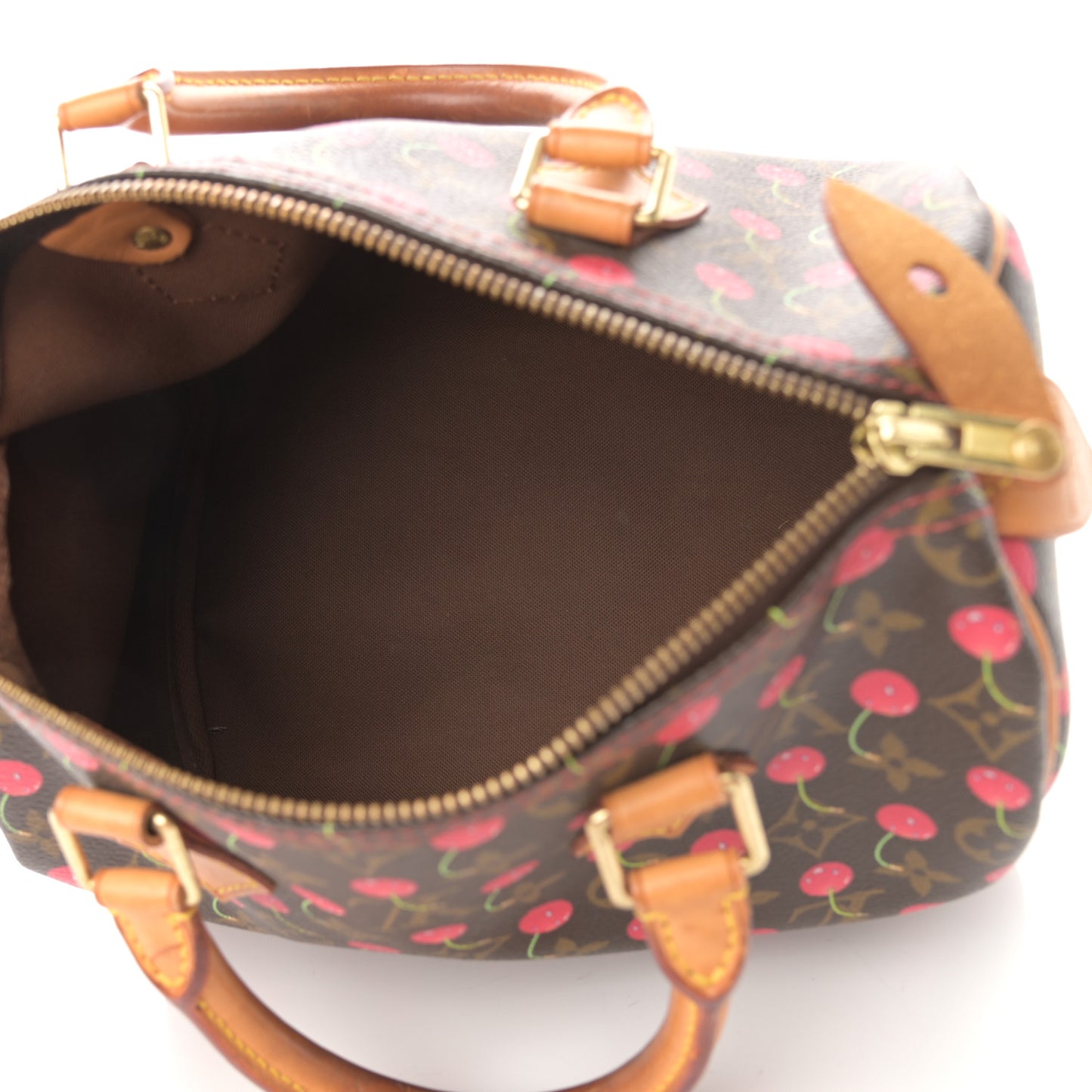 Monogram Cerises Speedy 25