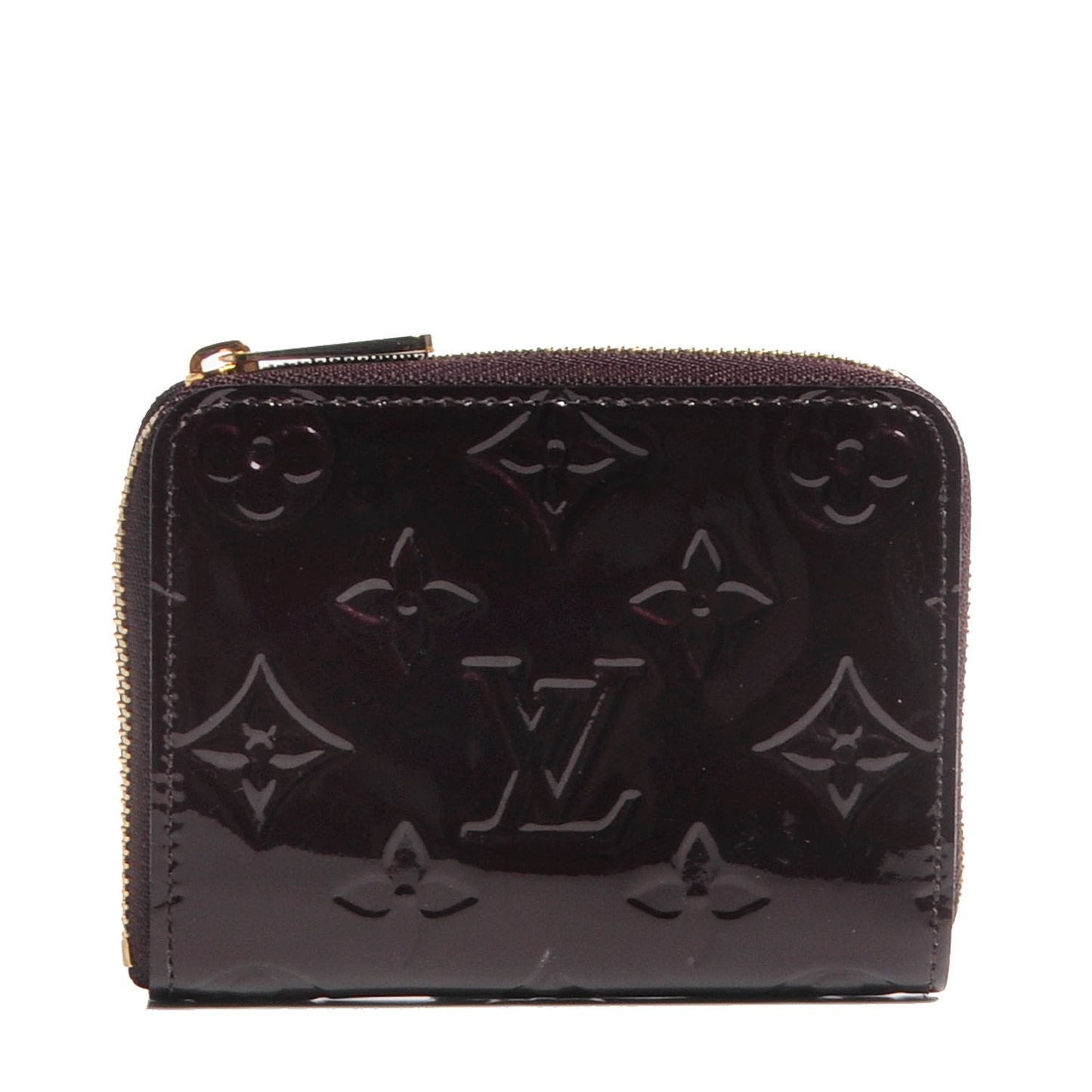 Vernis Zippy Coin Purse Wallet Amarante