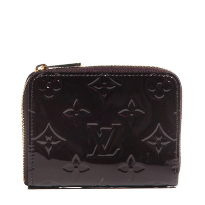 Louis Vuitton Vernis Zippy Coin Purse Wallet Amarante 1 of 7