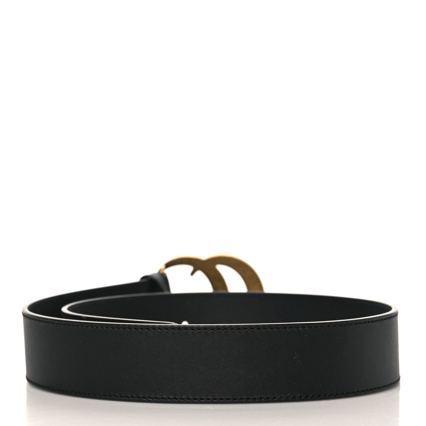 Calfskin Double G 40mm Belt 75 30 Black