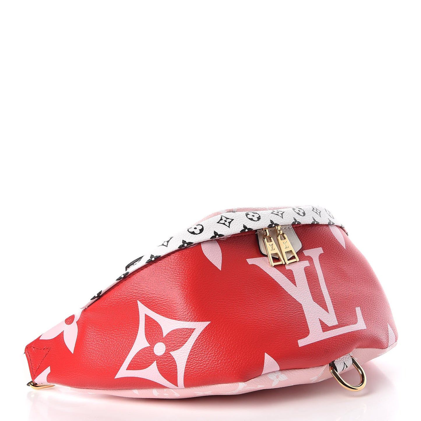Monogram Giant Bumbag Rouge
