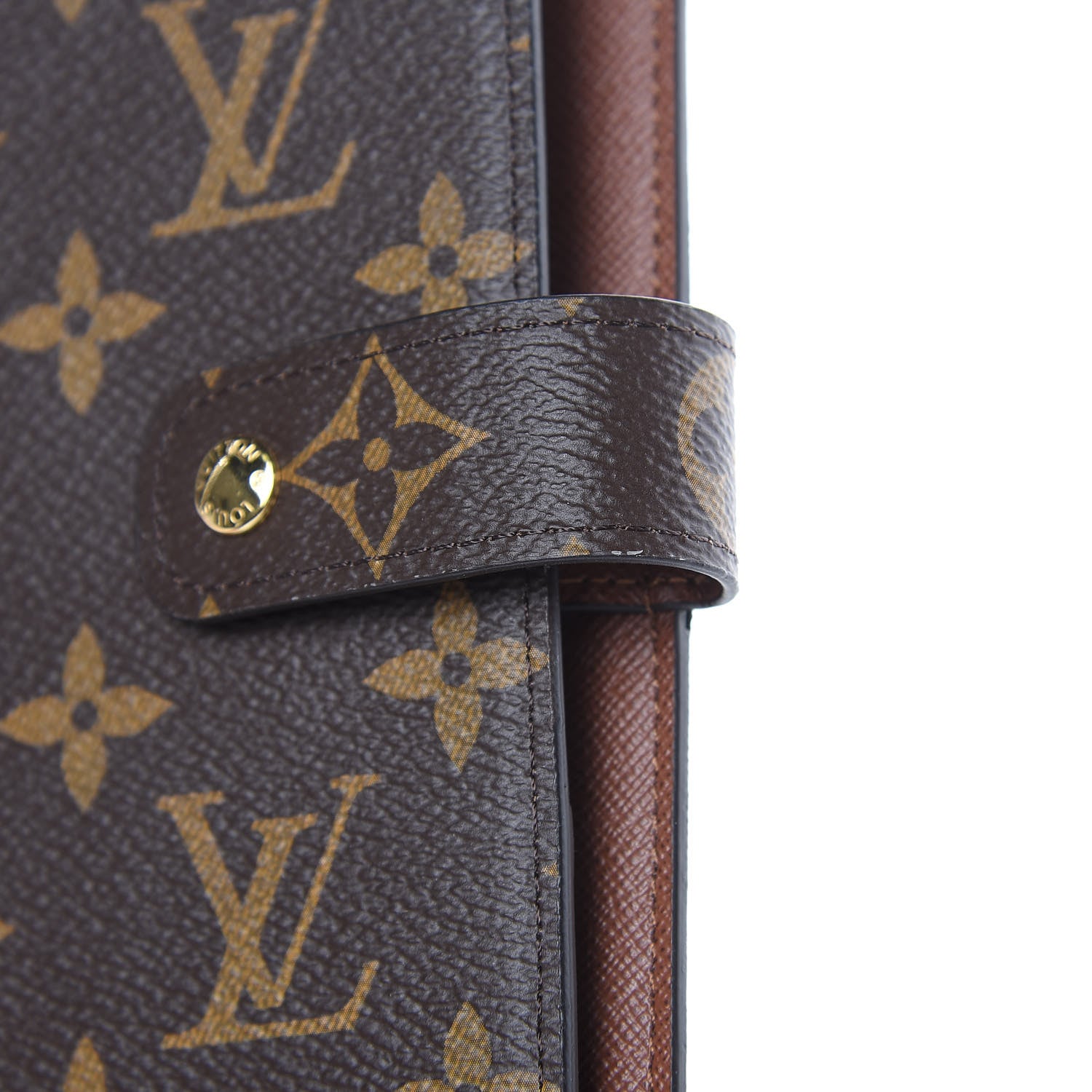 Louis Vuitton Monogram Medium Ring Agenda Cover 7 of 8