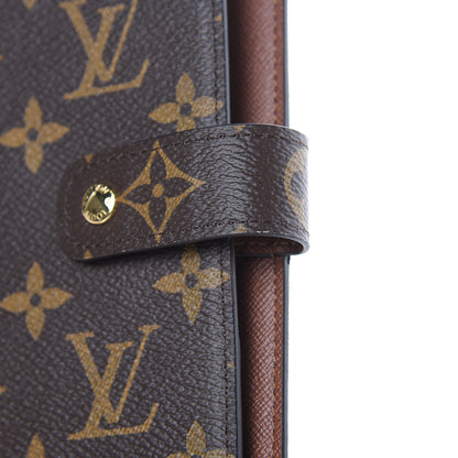 Louis Vuitton Monogram Medium Ring Agenda Cover 7 of 8
